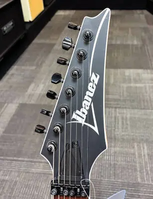 Ibanez - RG7320EX 7-String Electric Guitar - Black Flat 2